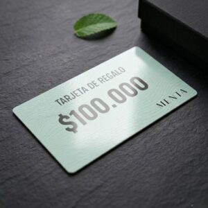 Tarjeta de regalo MENTA $100.000